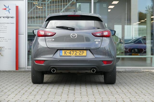 Mazda CX-3 2.0 SkyActiv-G 120 GT-M | Stuurwielverwarming | Headup display | Bose audio | Rijklaarprijs