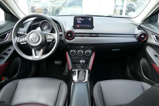Mazda CX-3 2.0 SkyActiv-G 120 GT-M | Stuurwielverwarming | Headup display | Bose audio | Rijklaarprijs