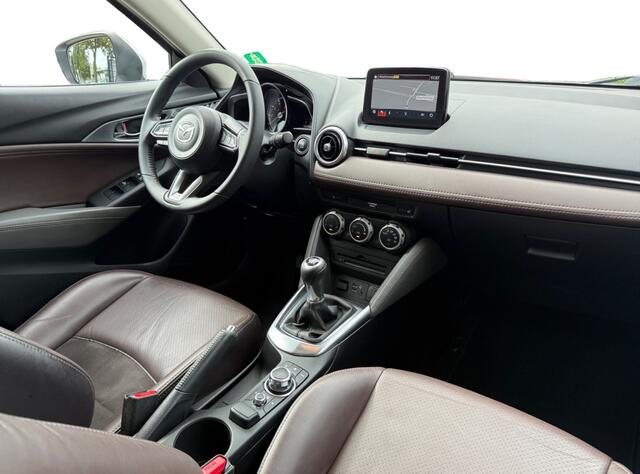 Mazda CX-3 2.0 SkyActiv-G 120 GT-Luxury I Leder I Navi I Keyless I Camera