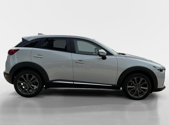 Mazda CX-3 2.0 SkyActiv-G 120 GT-Luxury I Leder I Navi I Keyless I Camera