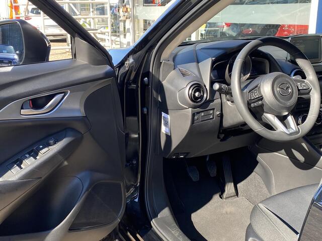 Mazda CX-3 2.0 SkyActiv-G 121 Sportive / NL-Auto / 1e-Eigenaar / Stoelverwarming / Cruise-Control / Climate-Control / Apple-Carplay & Android-Auto / Armsteun V+A / DAB Radio-Bluetooth / PDC-Achter / 18'' LMV / ENZ.