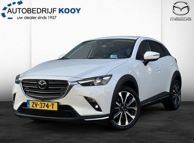 Mazda CX-3 2.0 SkyAvtiv-G 120pk GT-M / Trekhaak