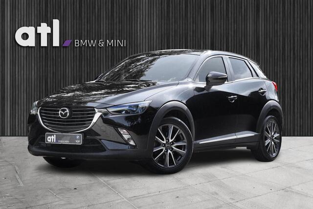 Mazda CX-3 2.0 SkyActiv-G 120 SkyLease GT Automaat | Navi | HUD | LED | Keyless | Stoelverwarming | Camera | etc.