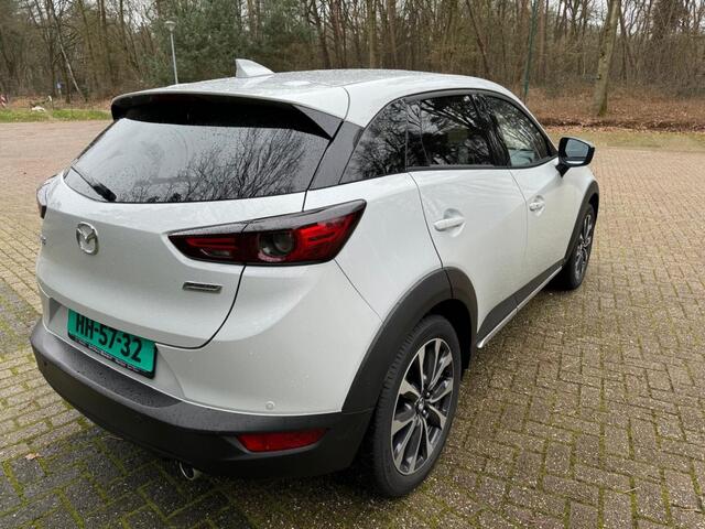Mazda CX-3 2.0 LED-lampen camera HUD parelmoer