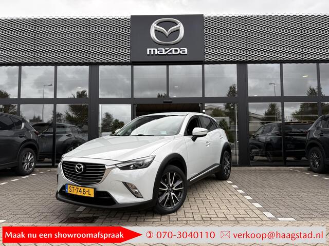 Mazda CX-3 2.0 SkyActiv-G 120 SkyLease GT Automaat / Keyless / Schuif-/kanteldak