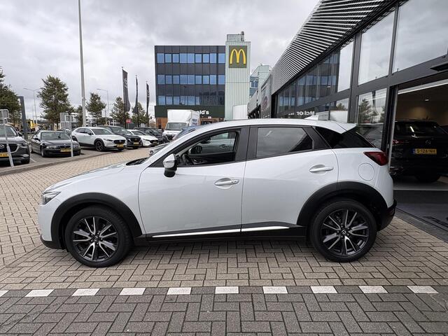Mazda CX-3 2.0 SkyActiv-G 120 SkyLease GT Automaat / Keyless / Schuif-/kanteldak
