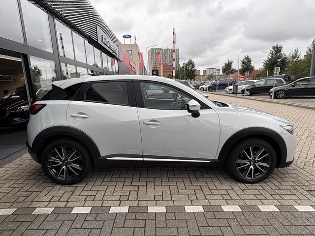 Mazda CX-3 2.0 SkyActiv-G 120 SkyLease GT Automaat / Keyless / Schuif-/kanteldak