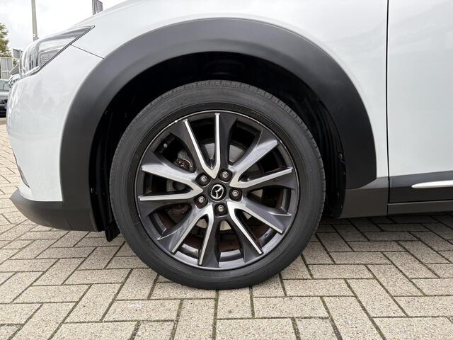 Mazda CX-3 2.0 SkyActiv-G 120 SkyLease GT Automaat / Keyless / Schuif-/kanteldak