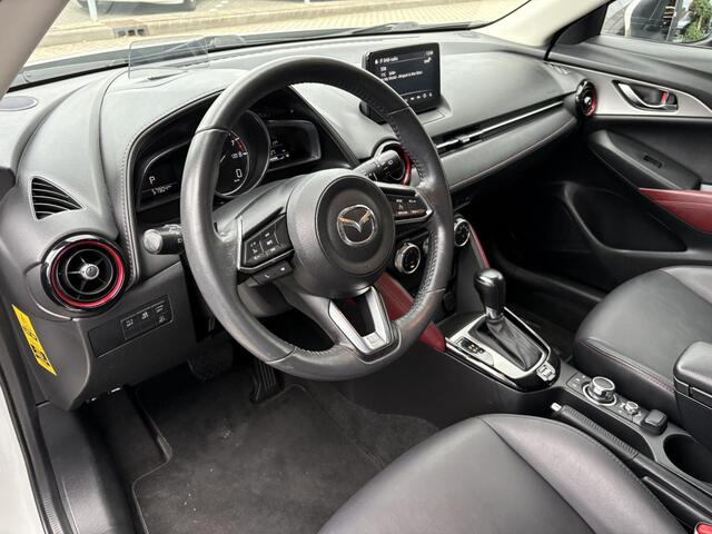 Mazda CX-3 2.0 SkyActiv-G 120 SkyLease GT Automaat / Keyless / Schuif-/kanteldak