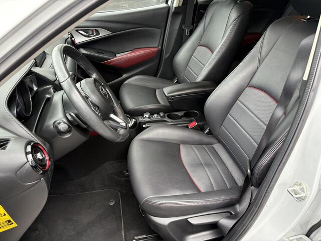 Mazda CX-3 2.0 SkyActiv-G 120 SkyLease GT Automaat / Keyless / Schuif-/kanteldak