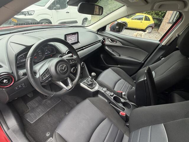 Mazda CX-3 2.0 SkyActiv-G 120 GT-Luxury sportvelgen key les Navi Cruise contr Camera achter !