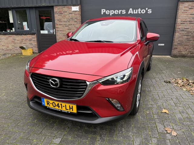 Mazda CX-3 2.0 SkyActiv-G 120 GT-Luxury sportvelgen key les Navi Cruise contr Camera achter !