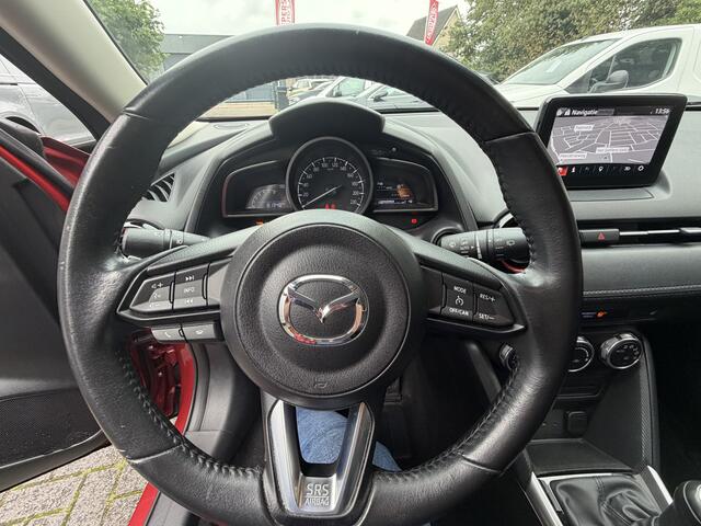 Mazda CX-3 2.0 SkyActiv-G 120 GT-Luxury sportvelgen key les Navi Cruise contr Camera achter !