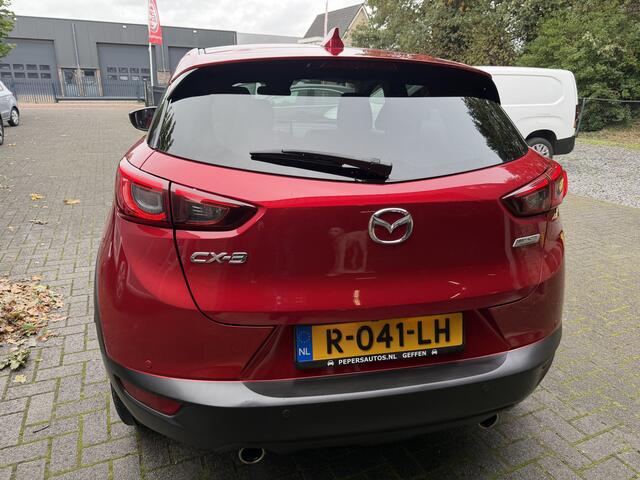 Mazda CX-3 2.0 SkyActiv-G 120 GT-Luxury sportvelgen key les Navi Cruise contr Camera achter !