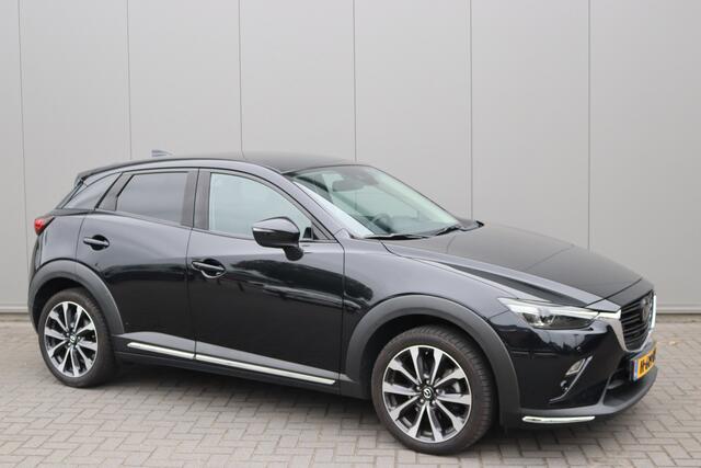 Mazda CX-3 2.0 SkyActiv-G 122PK Automaat Navigatie/Trekhaak/Winter-pack/Camera/Keyfree