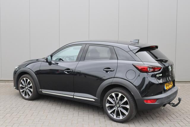 Mazda CX-3 2.0 SkyActiv-G 122PK Automaat Navigatie/Trekhaak/Winter-pack/Camera/Keyfree