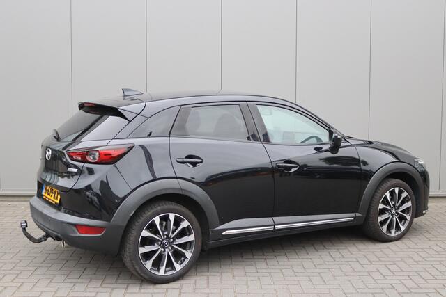 Mazda CX-3 2.0 SkyActiv-G 122PK Automaat Navigatie/Trekhaak/Winter-pack/Camera/Keyfree