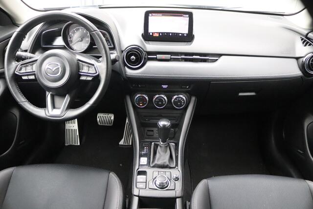 Mazda CX-3 2.0 SkyActiv-G 122PK Automaat Navigatie/Trekhaak/Winter-pack/Camera/Keyfree