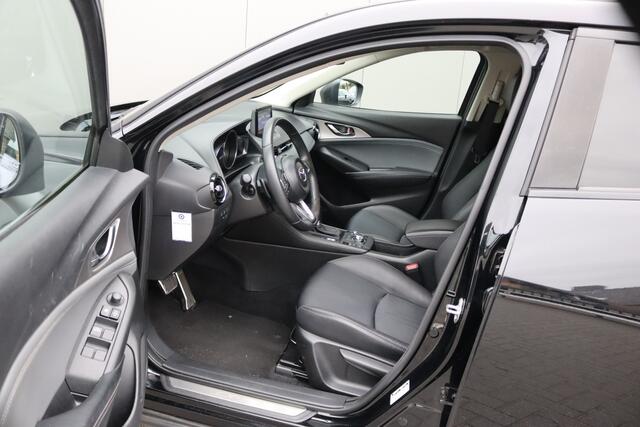 Mazda CX-3 2.0 SkyActiv-G 122PK Automaat Navigatie/Trekhaak/Winter-pack/Camera/Keyfree