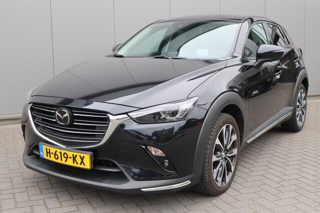 Mazda CX-3 2.0 SkyActiv-G 122PK Automaat Navigatie/Trekhaak/Winter-pack/Camera/Keyfree