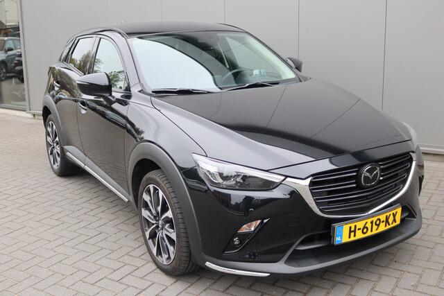 Mazda CX-3 2.0 SkyActiv-G 122PK Automaat Navigatie/Trekhaak/Winter-pack/Camera/Keyfree
