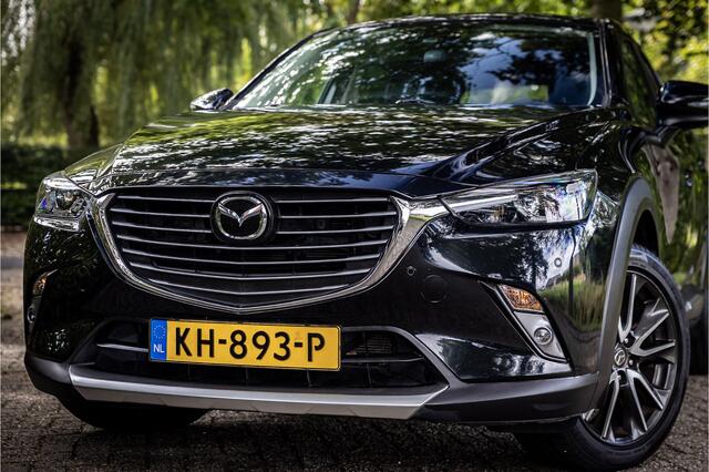 Mazda CX-3 2.0 SkyActiv-G 120 GT-M Bose Adaptive Cruise Leder