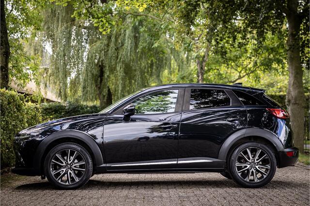 Mazda CX-3 2.0 SkyActiv-G 120 GT-M Bose Adaptive Cruise Leder