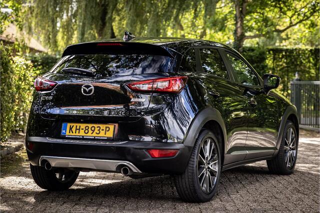 Mazda CX-3 2.0 SkyActiv-G 120 GT-M Bose Adaptive Cruise Leder