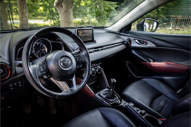 Mazda CX-3 2.0 SkyActiv-G 120 GT-M Bose Adaptive Cruise Leder