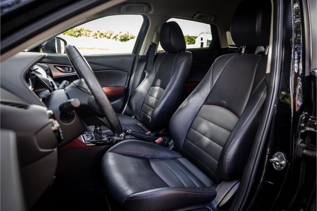 Mazda CX-3 2.0 SkyActiv-G 120 GT-M Bose Adaptive Cruise Leder