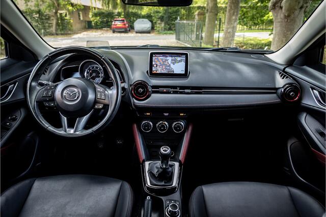 Mazda CX-3 2.0 SkyActiv-G 120 GT-M Bose Adaptive Cruise Leder