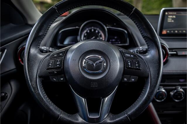 Mazda CX-3 2.0 SkyActiv-G 120 GT-M Bose Adaptive Cruise Leder