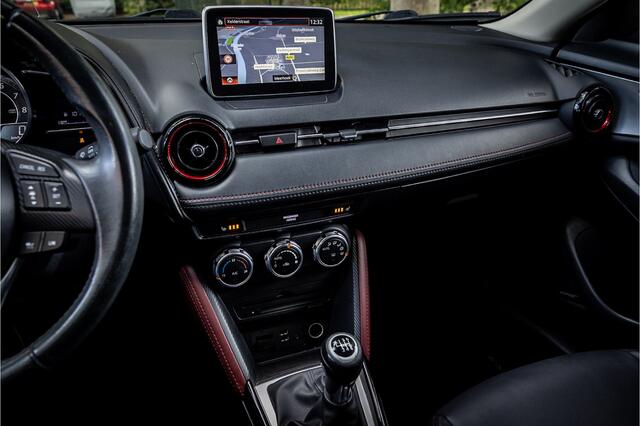 Mazda CX-3 2.0 SkyActiv-G 120 GT-M Bose Adaptive Cruise Leder