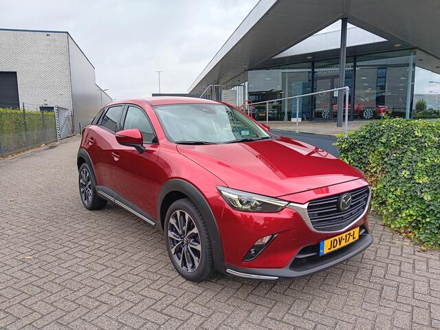 Mazda CX-3 2.0 SkyActiv-G 120 GT-M, AUTOMAAT, Bose, Navi, Clima, Head-up, 18" etc. incl. 12 MND BOVAGGARANTIE