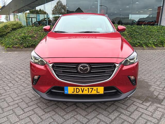 Mazda CX-3 2.0 SkyActiv-G 120 GT-M, AUTOMAAT, Bose, Navi, Clima, Head-up, 18" etc. incl. 12 MND BOVAGGARANTIE