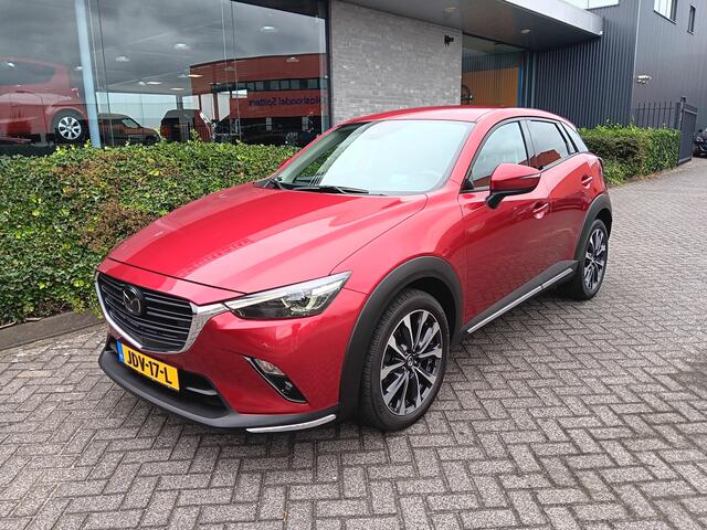 Mazda CX-3 2.0 SkyActiv-G 120 GT-M, AUTOMAAT, Bose, Navi, Clima, Head-up, 18" etc. incl. 12 MND BOVAGGARANTIE