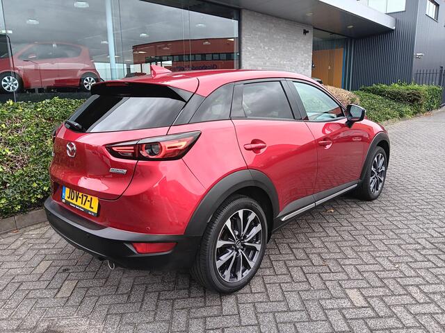 Mazda CX-3 2.0 SkyActiv-G 120 GT-M, AUTOMAAT, Bose, Navi, Clima, Head-up, 18" etc. incl. 12 MND BOVAGGARANTIE
