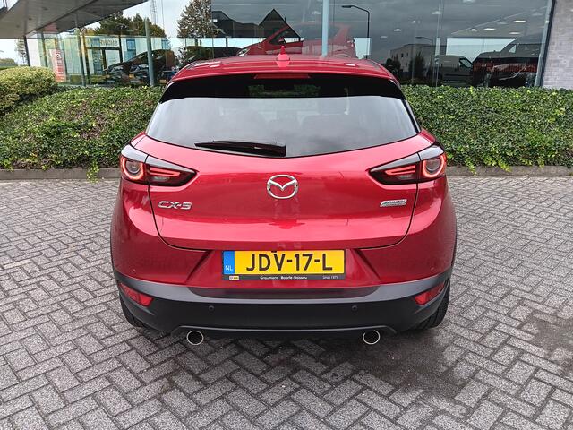 Mazda CX-3 2.0 SkyActiv-G 120 GT-M, AUTOMAAT, Bose, Navi, Clima, Head-up, 18" etc. incl. 12 MND BOVAGGARANTIE