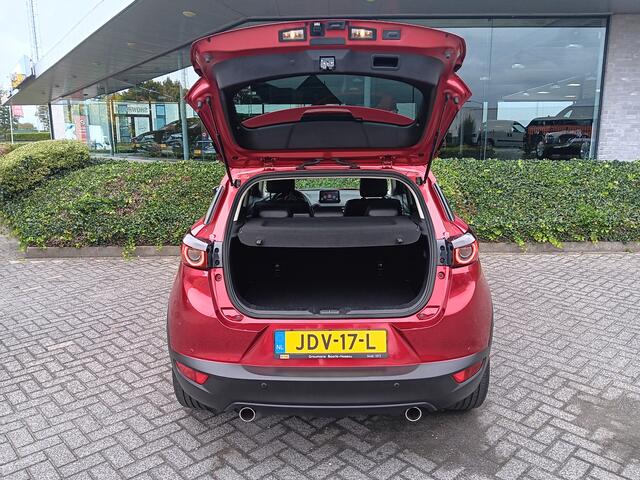 Mazda CX-3 2.0 SkyActiv-G 120 GT-M, AUTOMAAT, Bose, Navi, Clima, Head-up, 18" etc. incl. 12 MND BOVAGGARANTIE