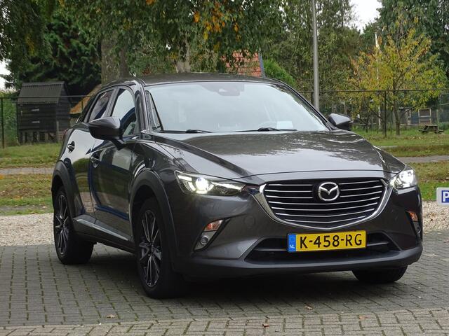 Mazda CX-3 2.0 SkyActiv-G 120 GT-M NAV CAMERA LEER