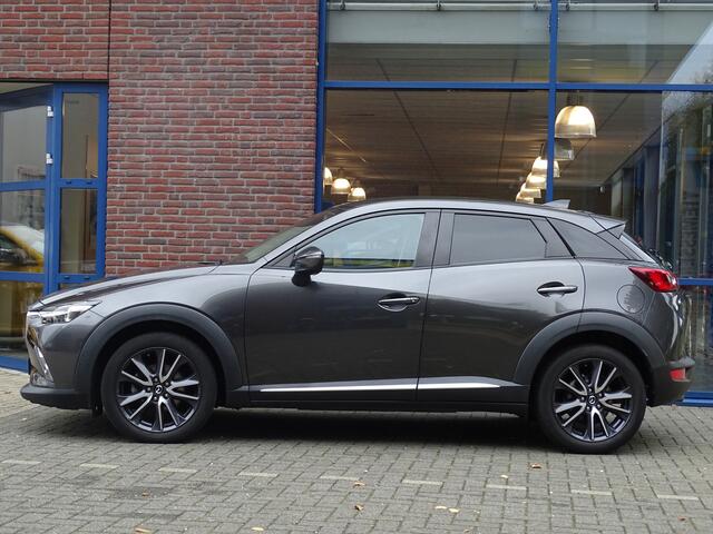 Mazda CX-3 2.0 SkyActiv-G 120 GT-M NAV CAMERA LEER