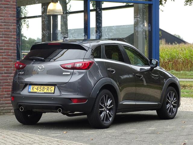 Mazda CX-3 2.0 SkyActiv-G 120 GT-M NAV CAMERA LEER