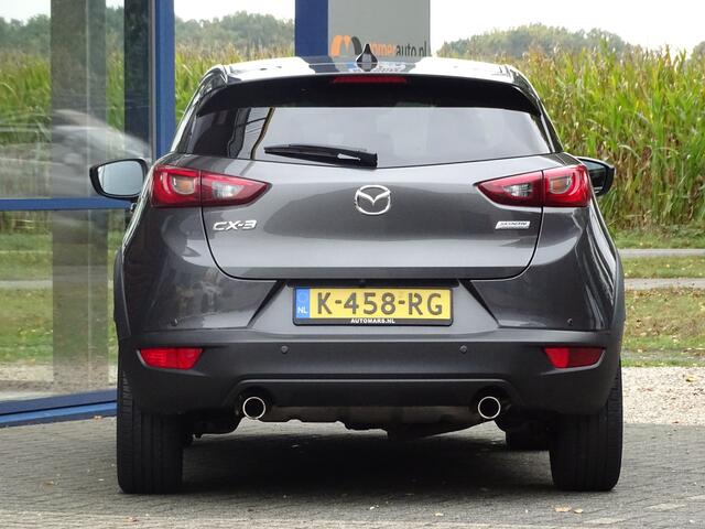 Mazda CX-3 2.0 SkyActiv-G 120 GT-M NAV CAMERA LEER