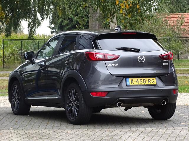 Mazda CX-3 2.0 SkyActiv-G 120 GT-M NAV CAMERA LEER