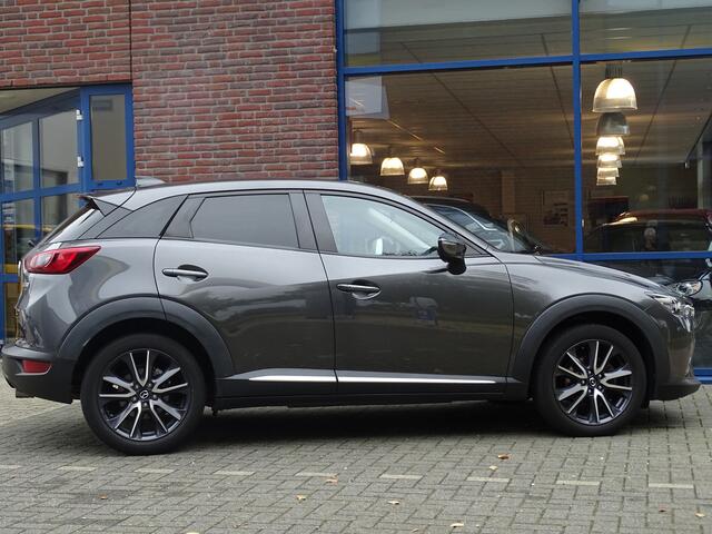 Mazda CX-3 2.0 SkyActiv-G 120 GT-M NAV CAMERA LEER