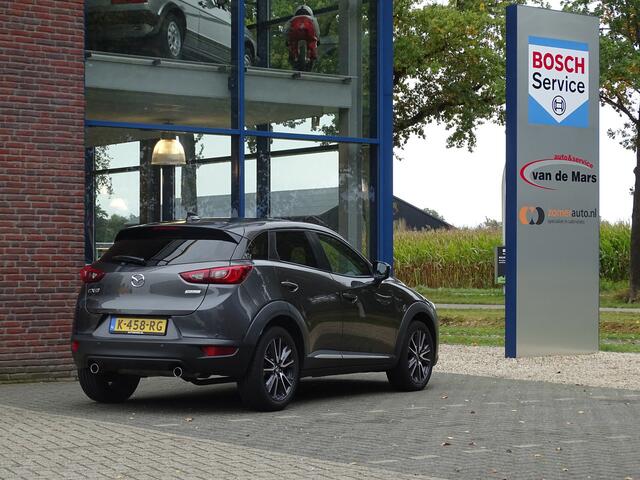 Mazda CX-3 2.0 SkyActiv-G 120 GT-M NAV CAMERA LEER
