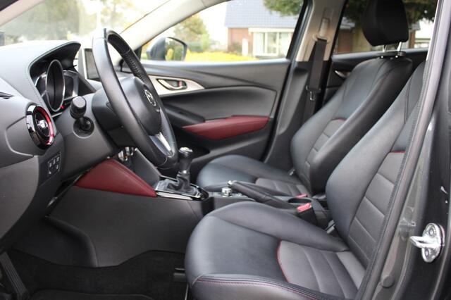 Mazda CX-3 2.0 SkyActiv-G 120pk GT-M ECC/ACC/Camera/LED/Leer/Stoelverw