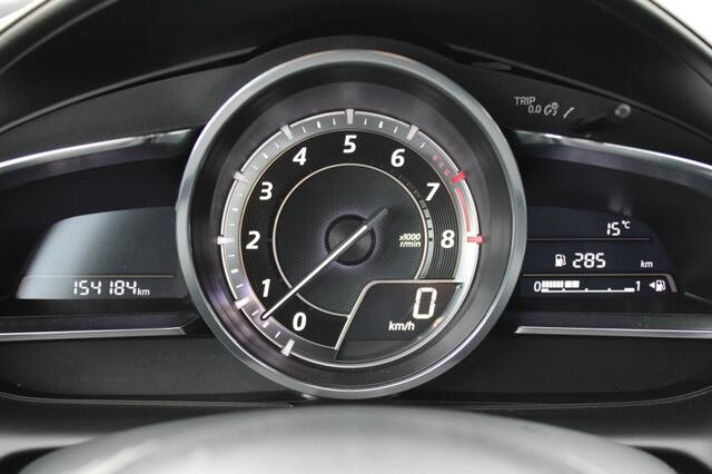 Mazda CX-3 2.0 SkyActiv-G 120pk GT-M ECC/ACC/Camera/LED/Leer/Stoelverw