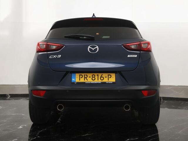 Mazda CX-3 2.0 SkyActiv-G 120 Dynamic - Navigatie - Climate control - Cruise control - LM velgen - 12 maanden garantie