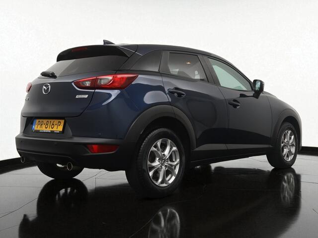 Mazda CX-3 2.0 SkyActiv-G 120 Dynamic - Navigatie - Climate control - Cruise control - LM velgen - 12 maanden garantie